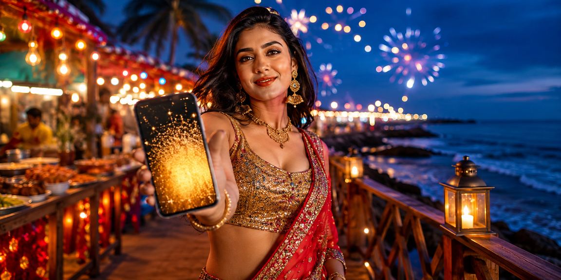 সেন্ট মার্টিন দ্বীপে সমুদ্র সৈকতে মোবাইলে jet 12 ভিআইপি অ্যাক্সেস করছেন একজন ব্যবহারকারী