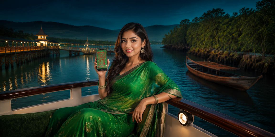 সুন্দরবন অঞ্চলে মোবাইলে jet 12 বিশ্লেষণ পড়ছেন একজন ব্যবহারকারী